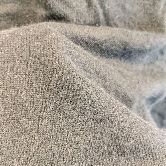 HUDSON Bay black cashmere shorts L BNWT - Picture 6 of 7